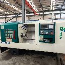 []同款两台2018年产洪泉数控LT-450T车铣复合，新代系统.