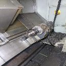 海天精工 TC30A1000 斜轨刀塔机回转直径650mm，车削直.